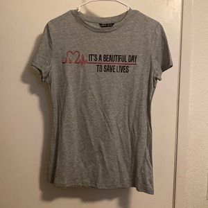 “It’s a beautiful day to save lives” Brand New Shirt